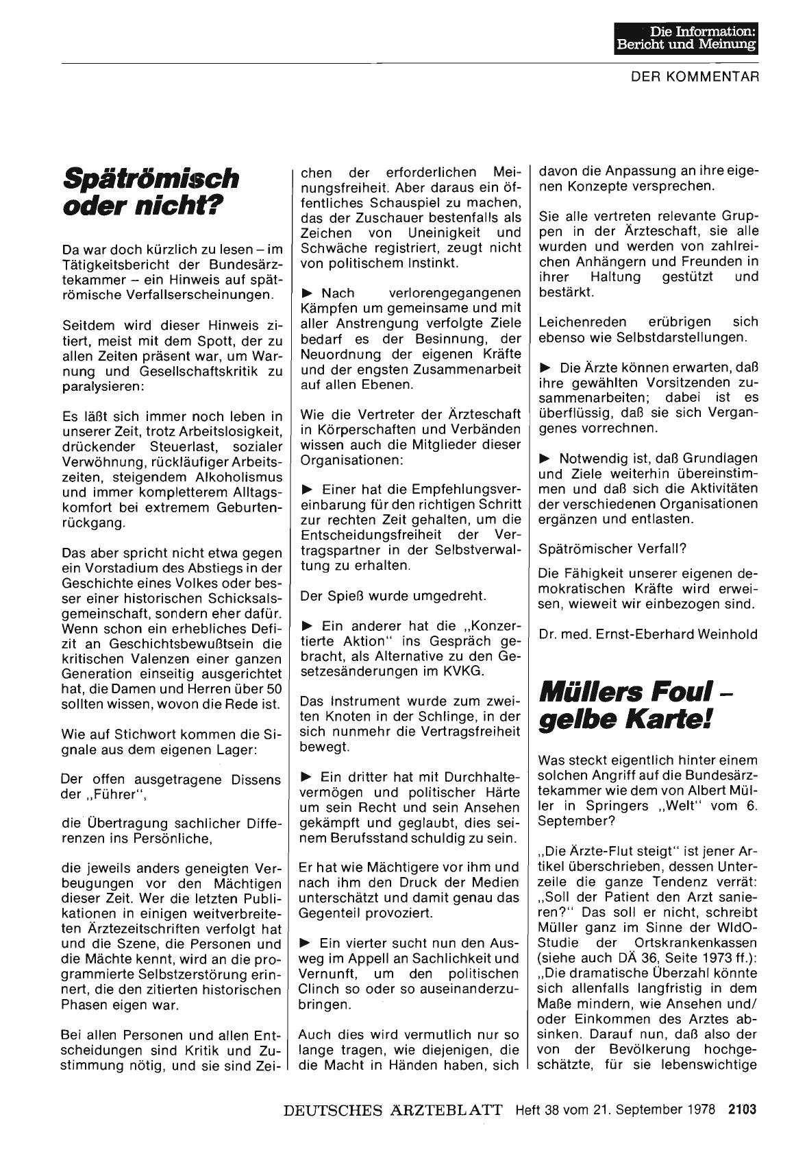 Vorschauseite 1: Spätrömisch oder nicht?