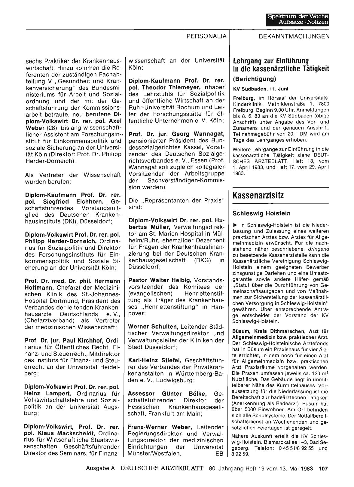 Vorschauseite 1: Kassenarztsitz