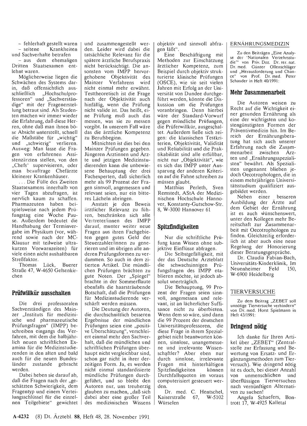 Vorschauseite 1: MULTIPLE-CHOICE: Spitzfindigkeiten