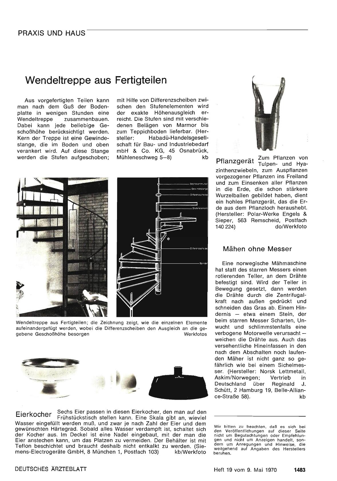 Vorschauseite 1: Mähen ohne Messer