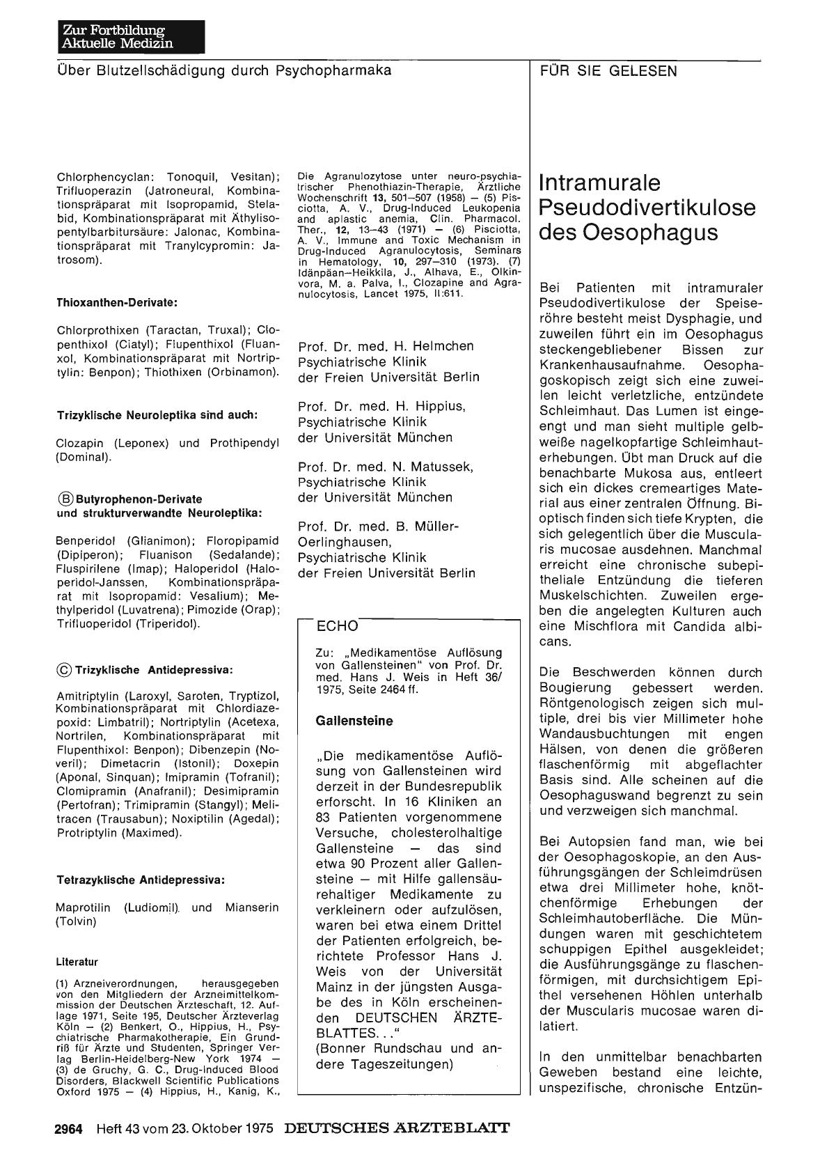 Vorschauseite 1: Gallensteine