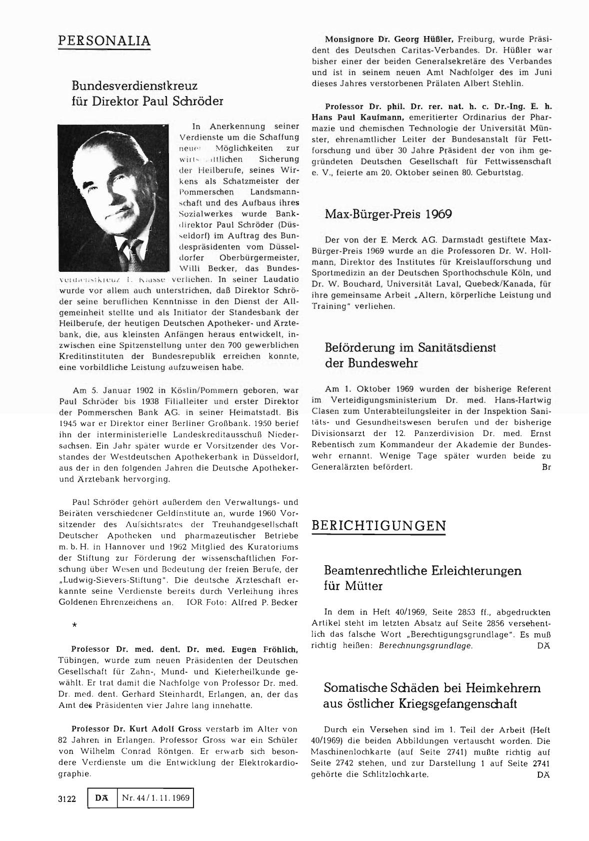 Vorschauseite 1: Personalia