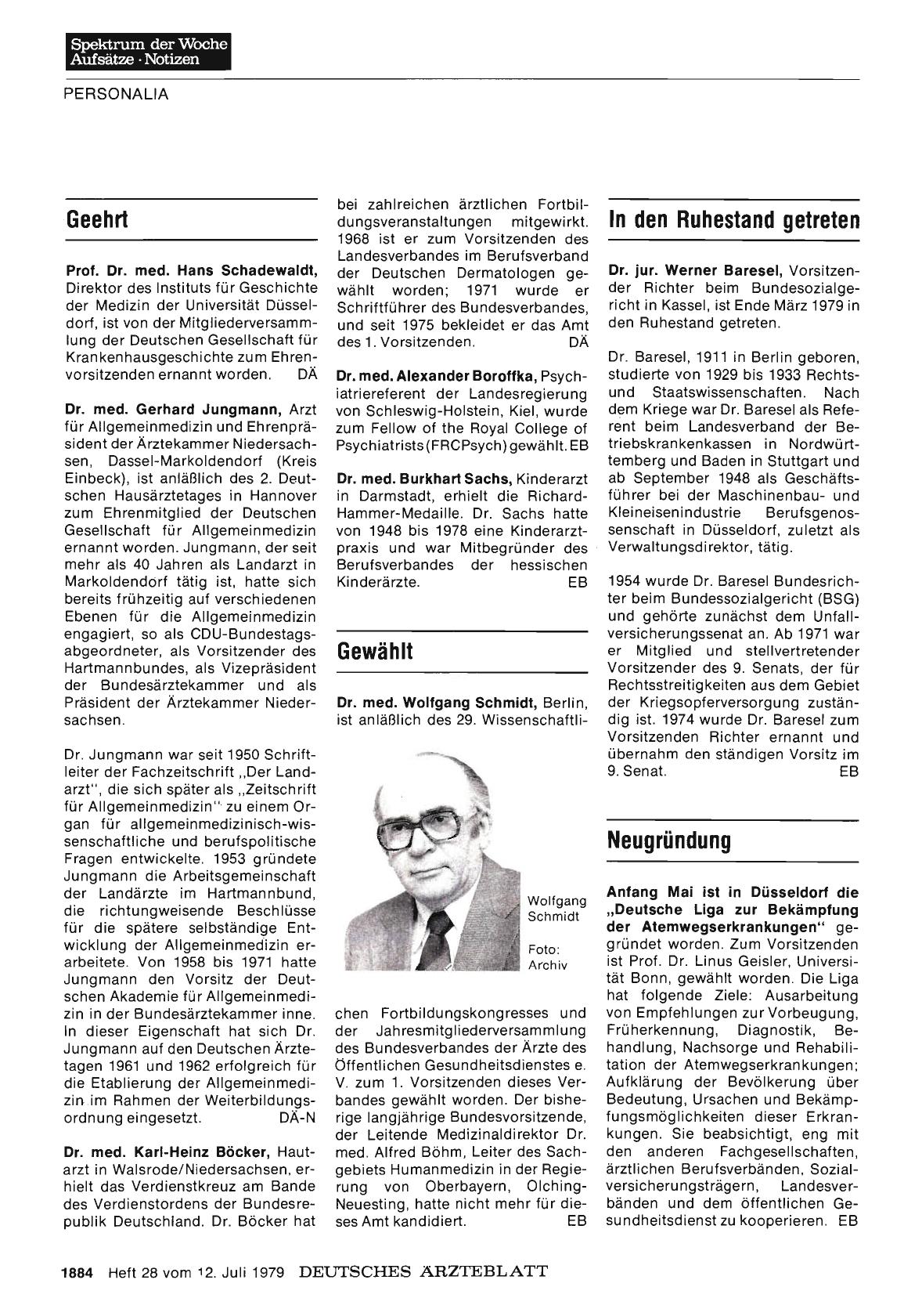 Vorschauseite 1: Gewählt
