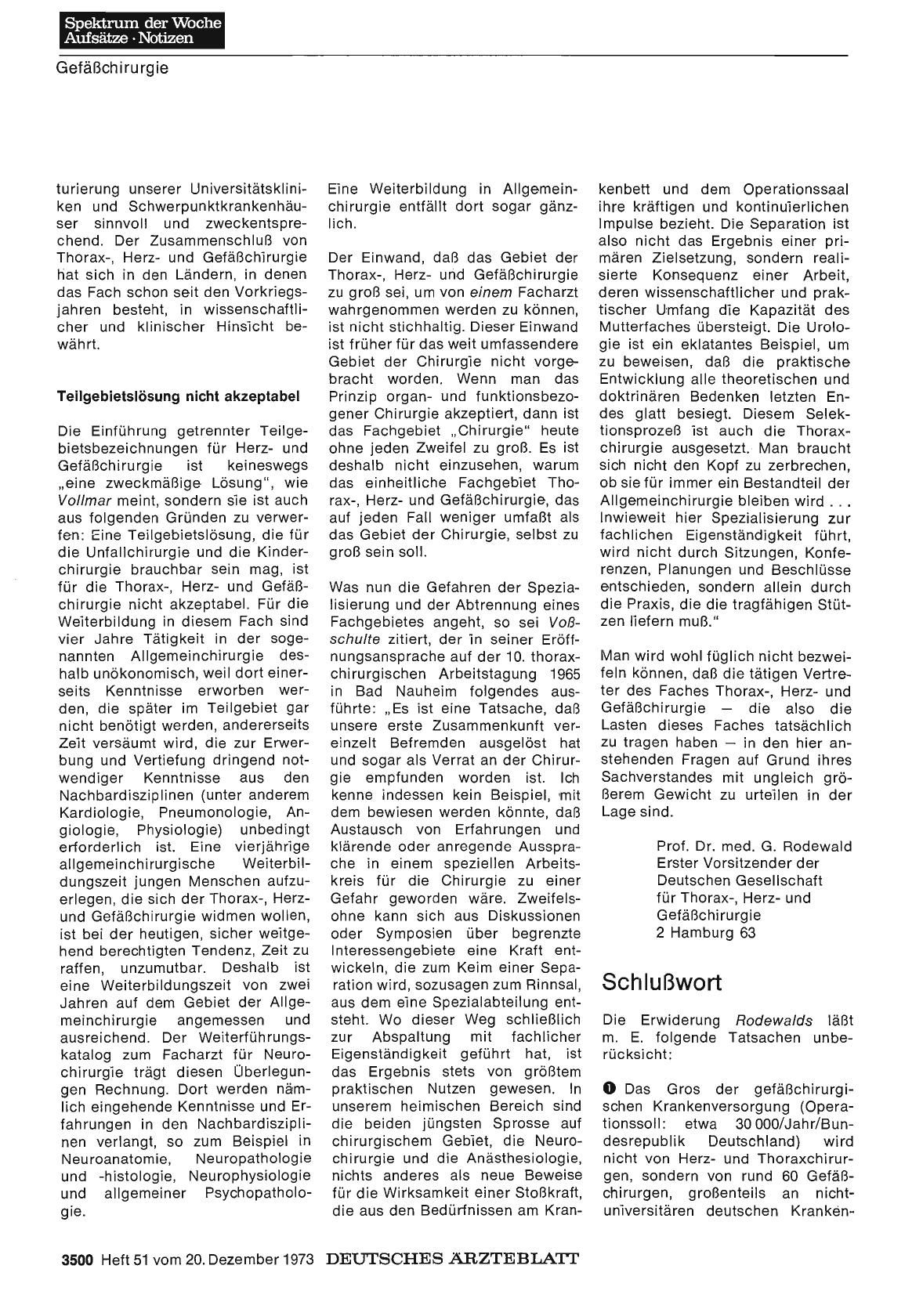 Vorschauseite 1: Schlußwort