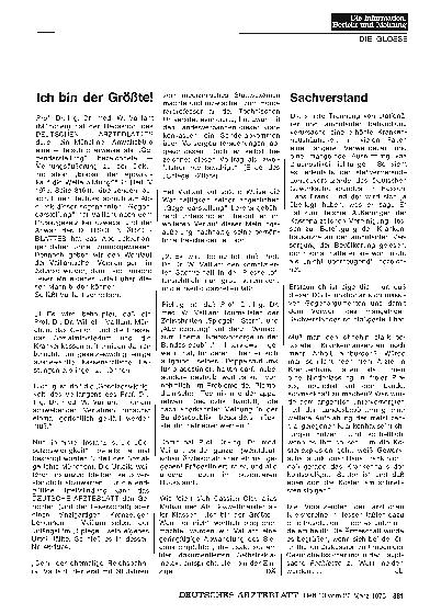 Vorschauseite 1: Sachverstand