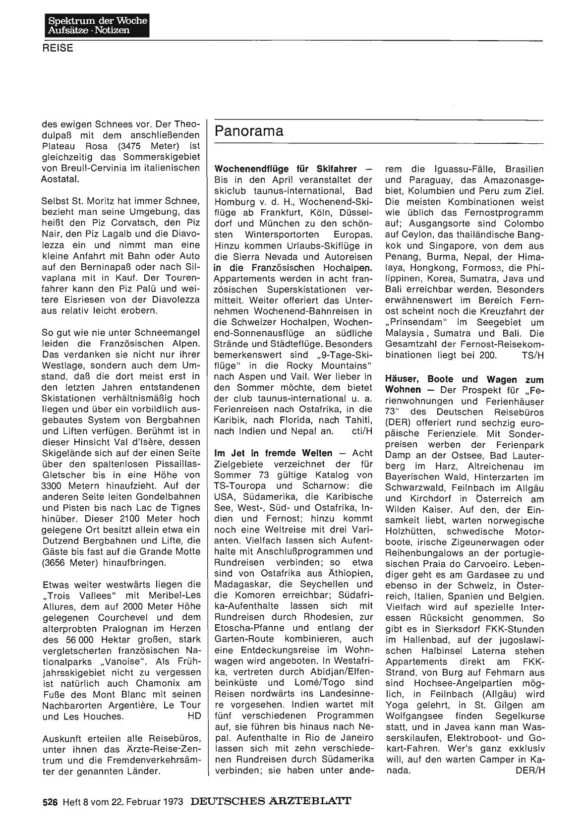 Vorschauseite 1: Panorama