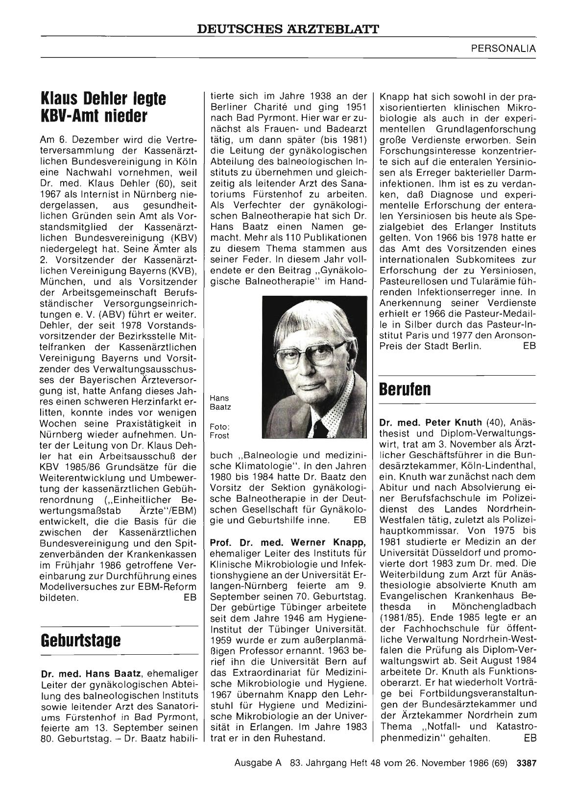 Vorschauseite 1: Geburtstage