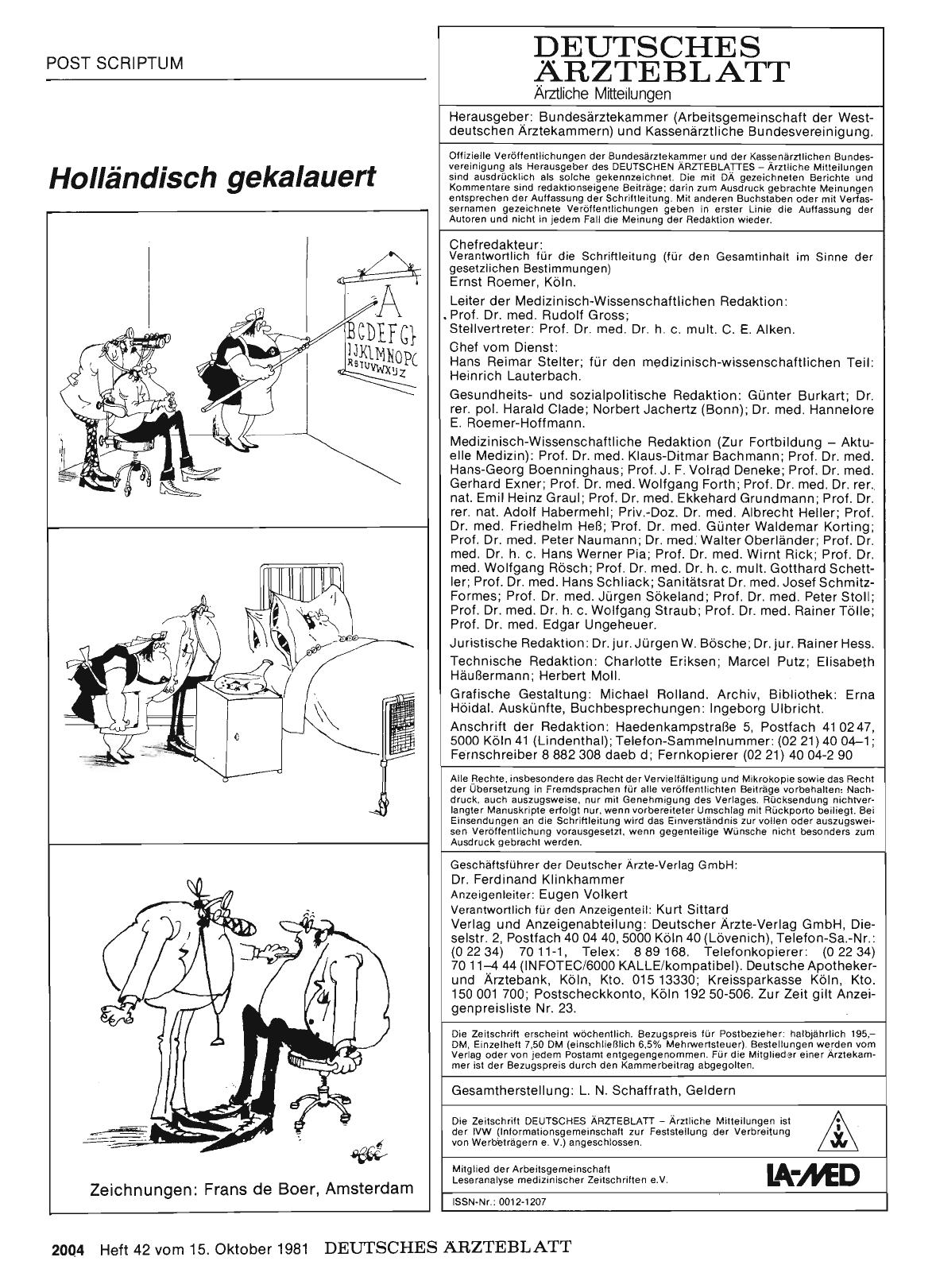 Vorschauseite 1: Holländisch gekalauert