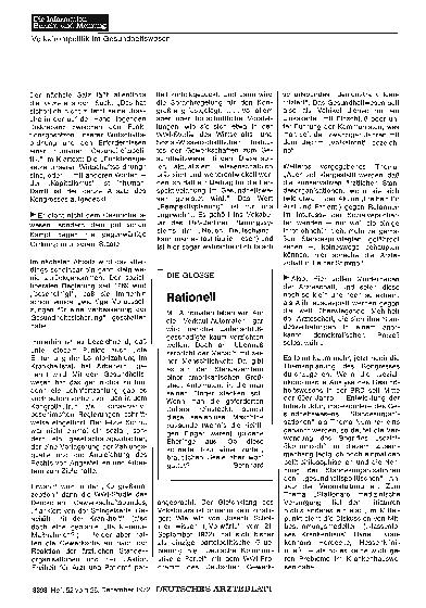 Vorschauseite 1: Rationell