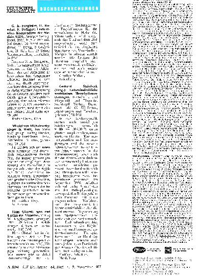 Vorschauseite 1: Hans Glatzel: Sinn und Unsinn der Vitamine