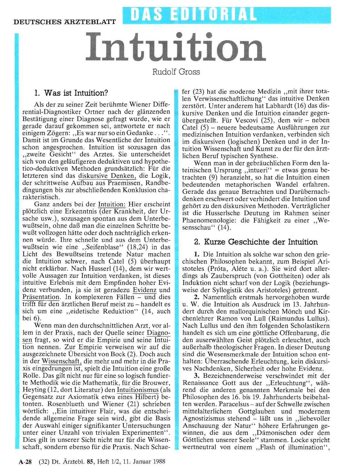 Vorschauseite 1: Intuition