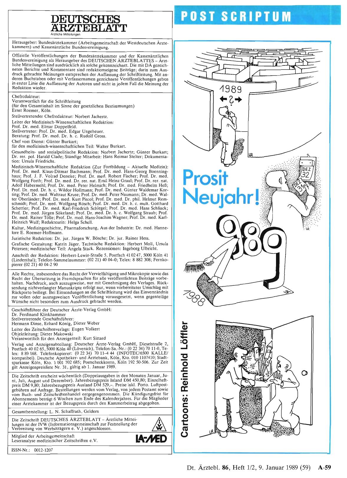Vorschauseite 1: Prosit Neujahr!