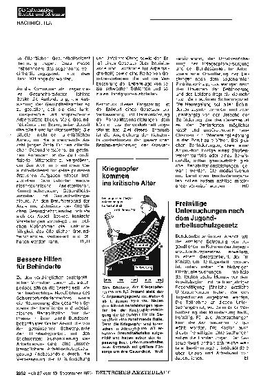 Vorschauseite 1: Freiwillige Untersuchungen nach dem Jugendarbeitsschutzgesetz