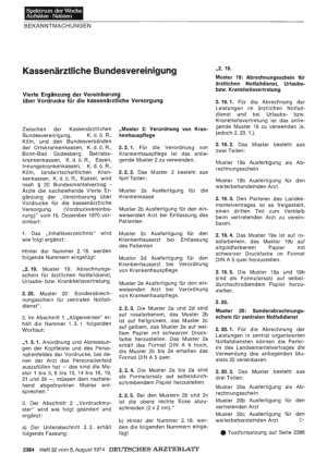 Vorschauseite 1: Kassenärztliche Bundesvereinigung