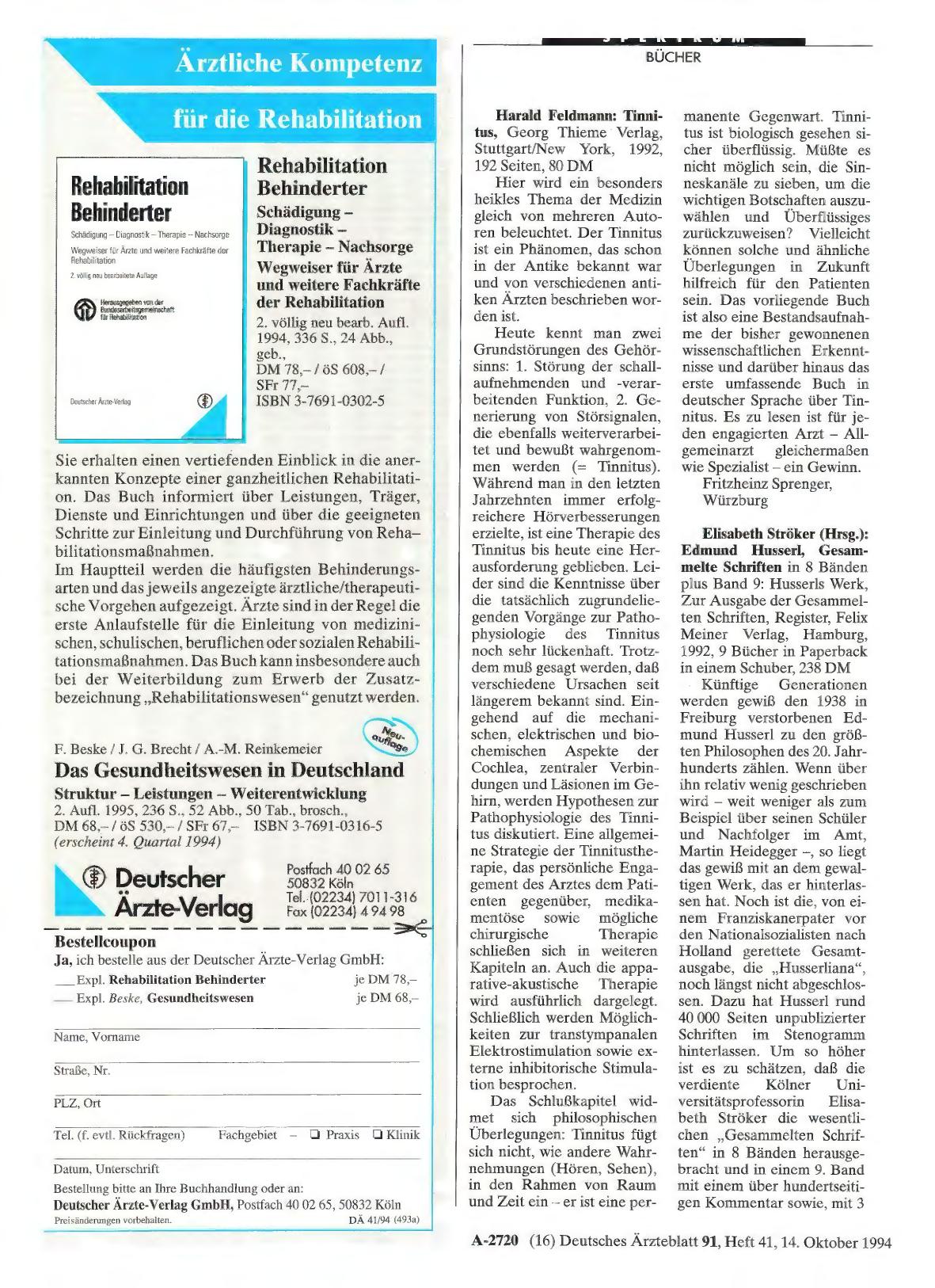 Vorschauseite 1: Elisabeth Ströker (Hrsg. ): Edmund Husserl, Gesammelte Schriften