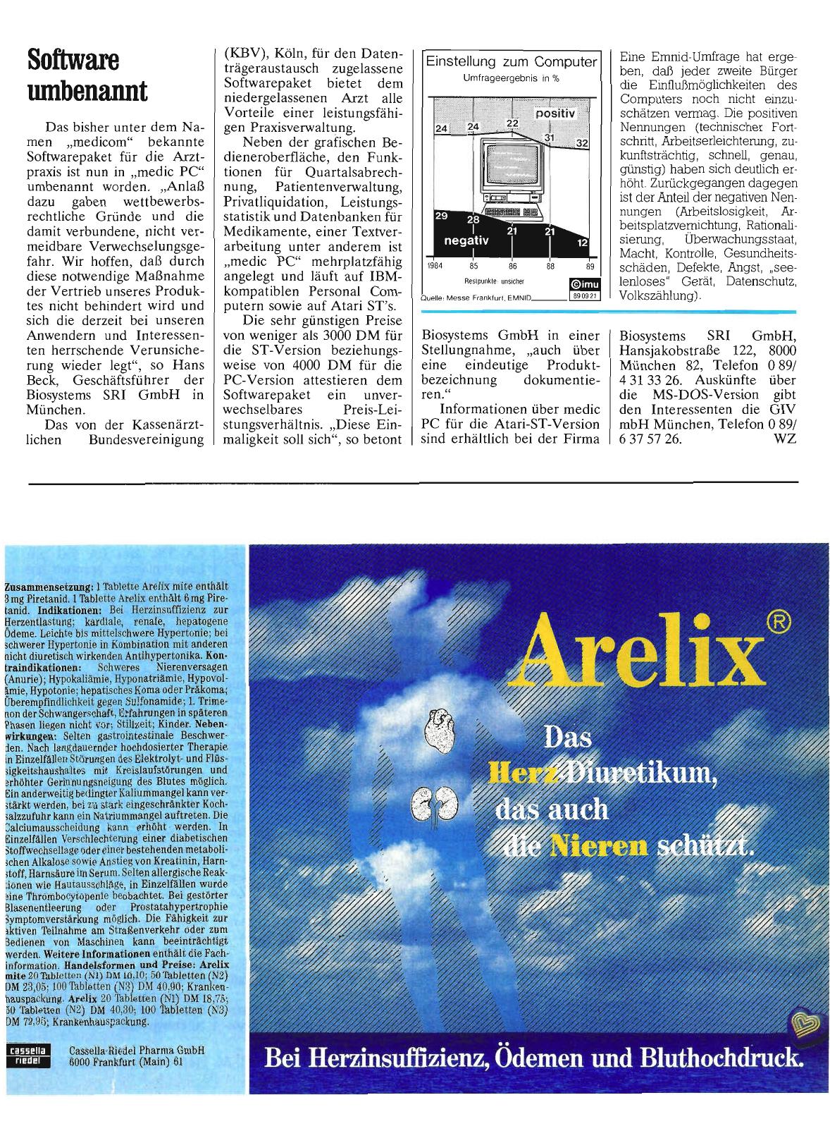 Vorschauseite 1: Einstellung zum Computer