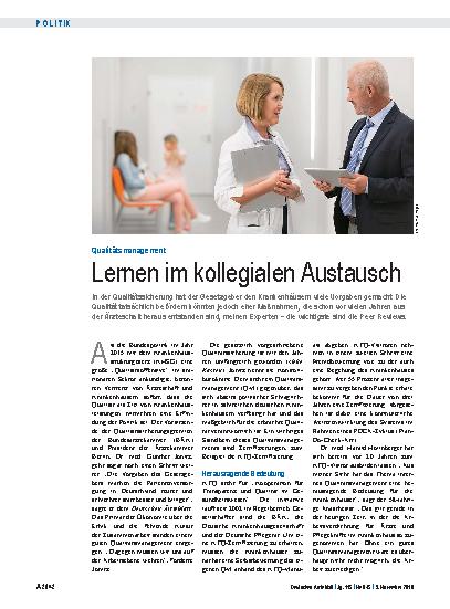 Vorschauseite 1: Qualitätsmanagement: Lernen im kollegialen Austausch