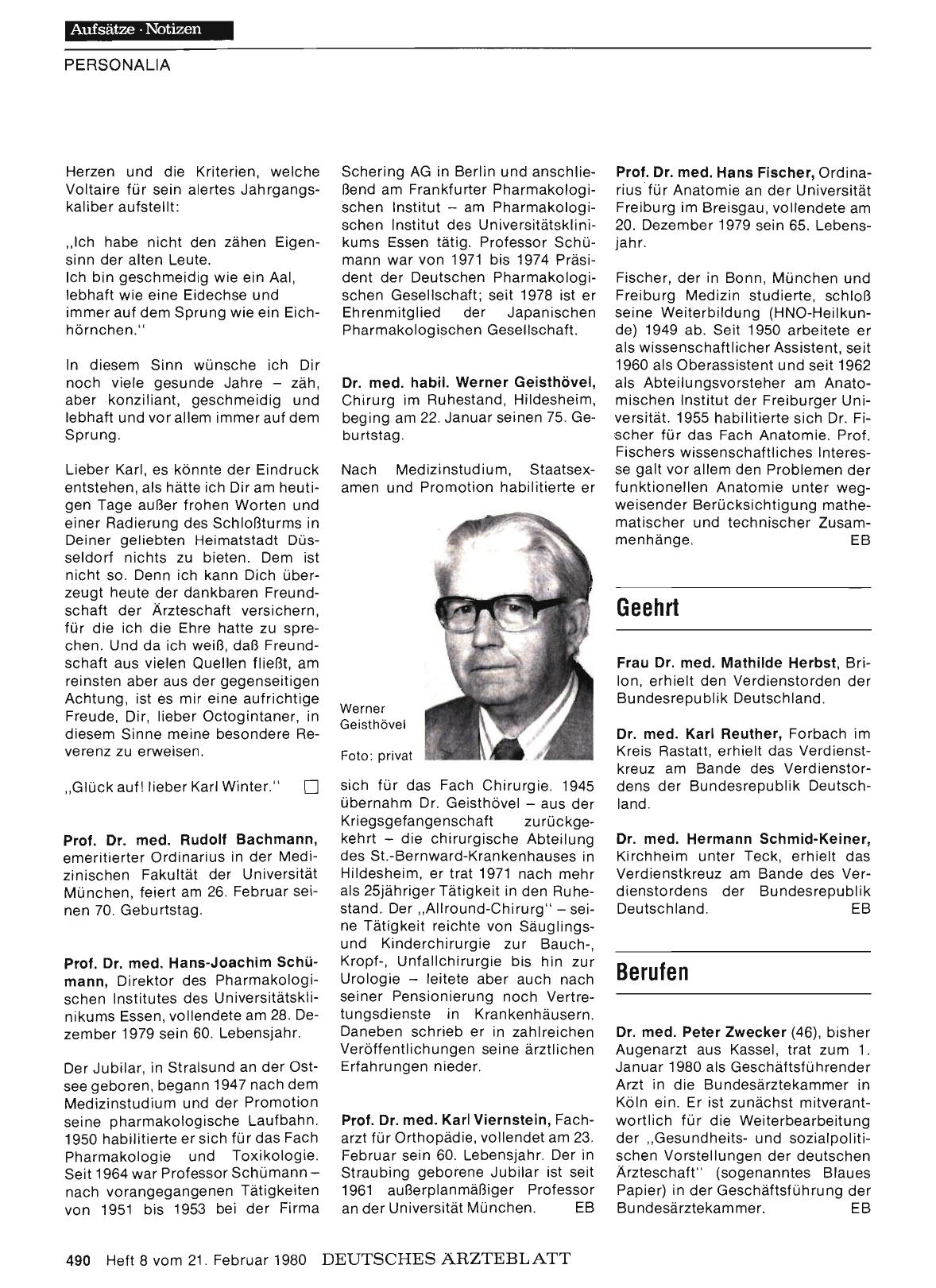 Vorschauseite 1: Geburtstage