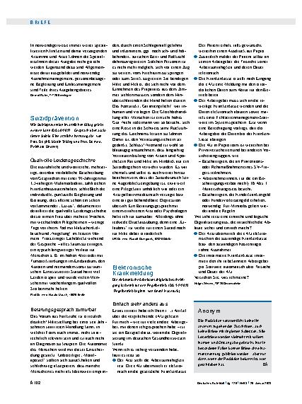 Vorschauseite 1: Elektronische Krankmeldung: Einfach sieht anders aus