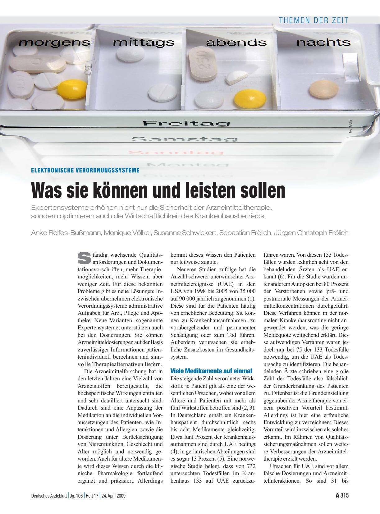 Vorschauseite 1: Elektronische Verordnungssysteme: Was sie können und leisten sollen