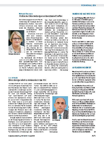 Vorschauseite 1: Aufgaben und Ämter