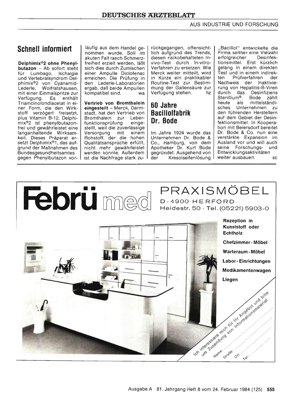 Vorschauseite 1: Schnell informiert