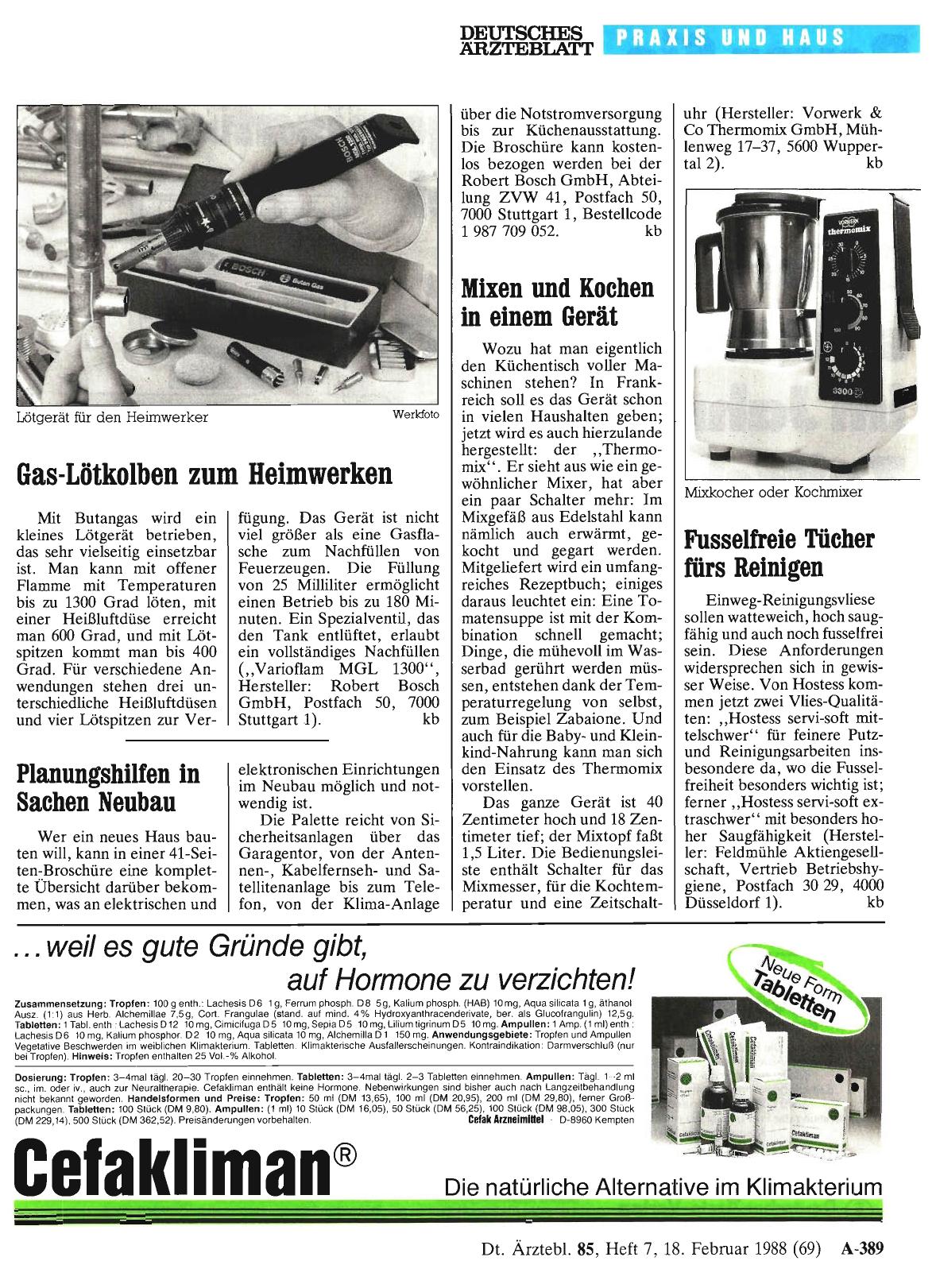 Vorschauseite 1: Gas-Lötkolben zum Heimwerken