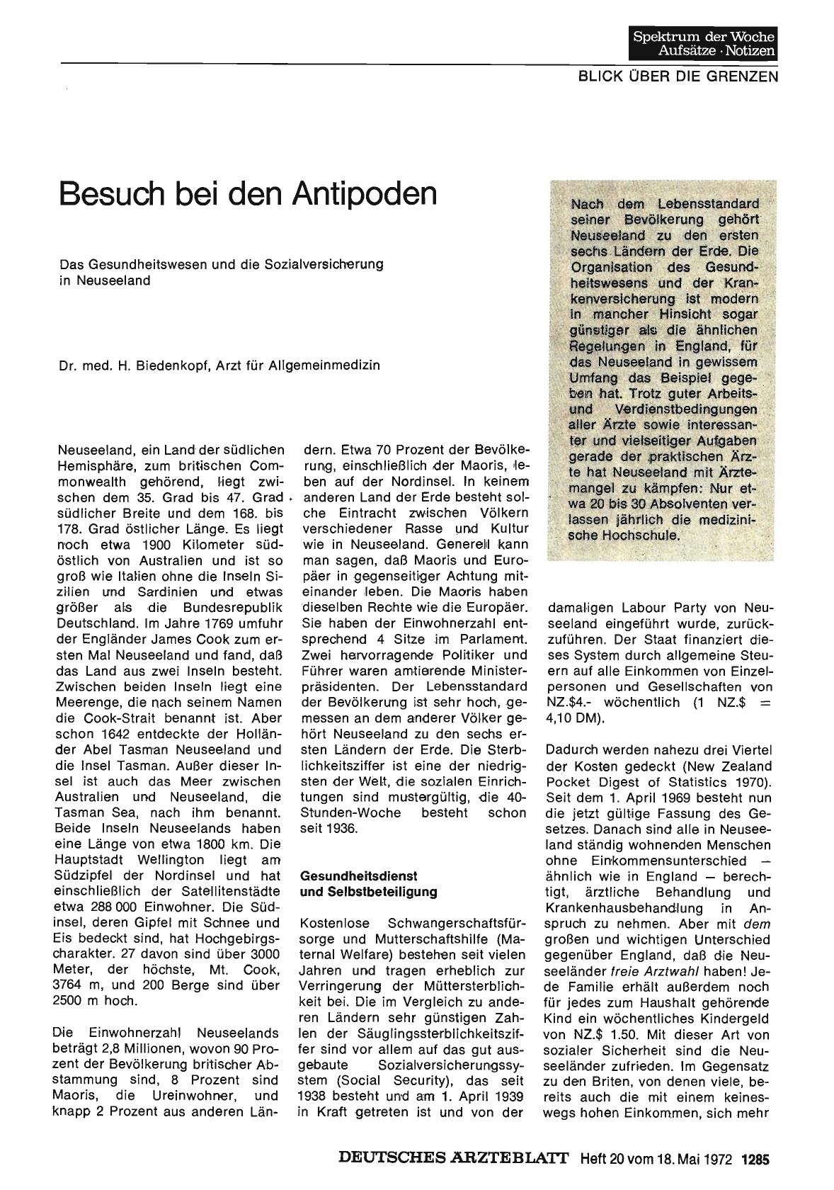 Vorschauseite 1: Besuch bei den Antipoden