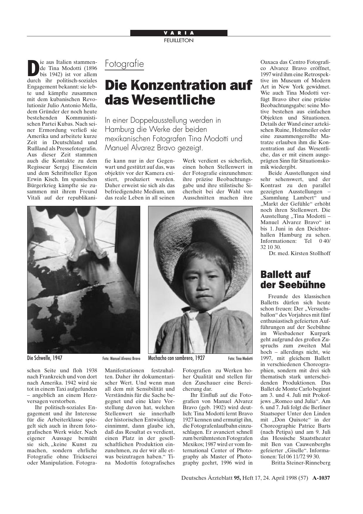 Vorschauseite 1: Fotografie: Die Konzentration auf das Wesentliche
