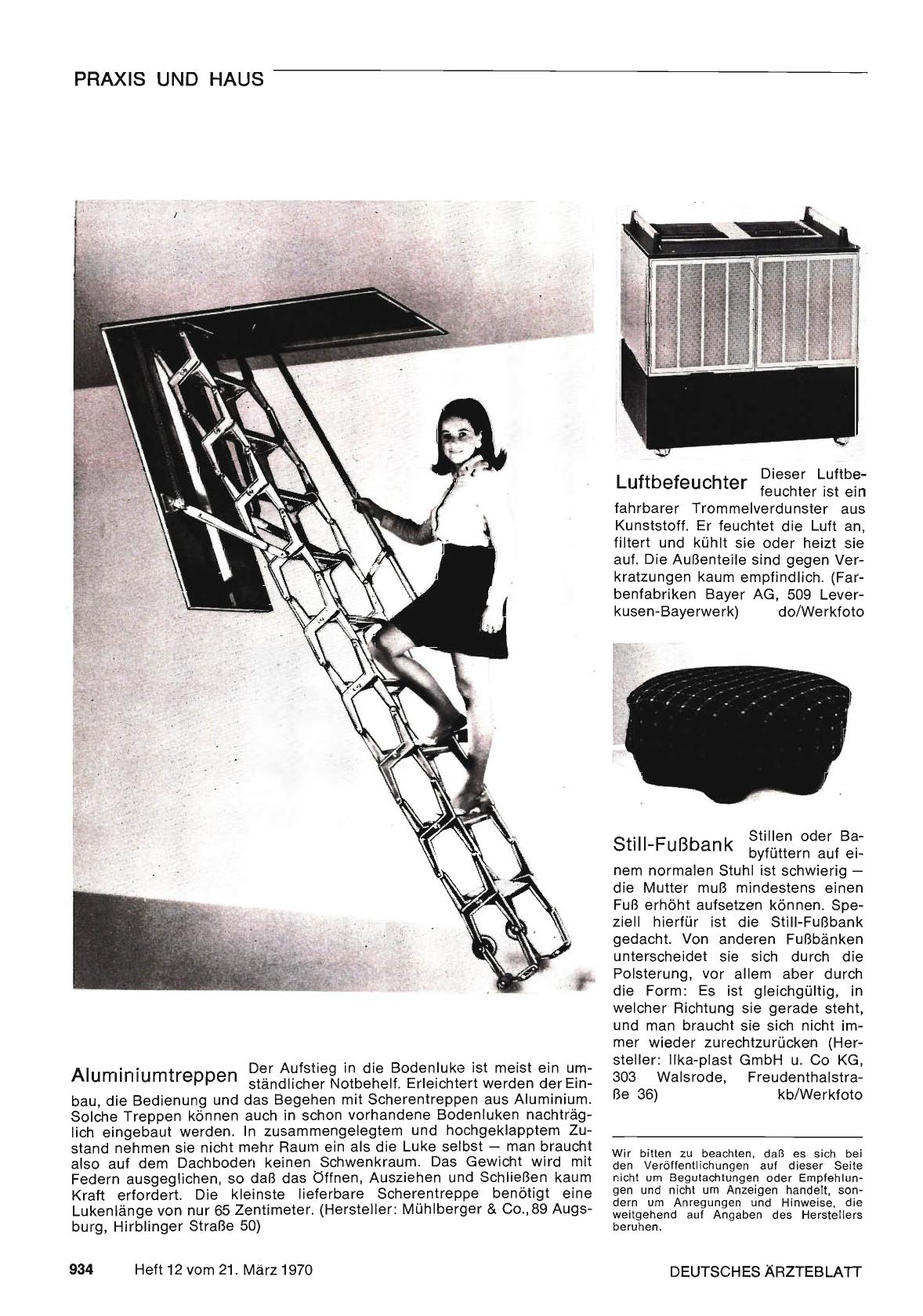 Vorschauseite 1: Aluminiumtreppen