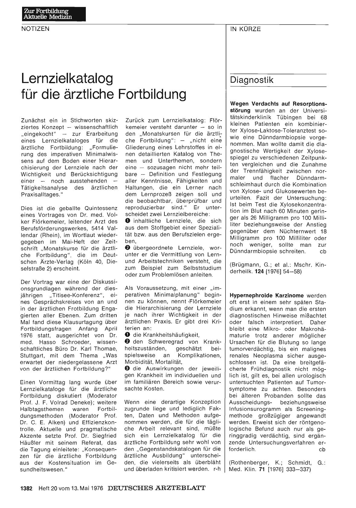 Vorschauseite 1: Diagnostik