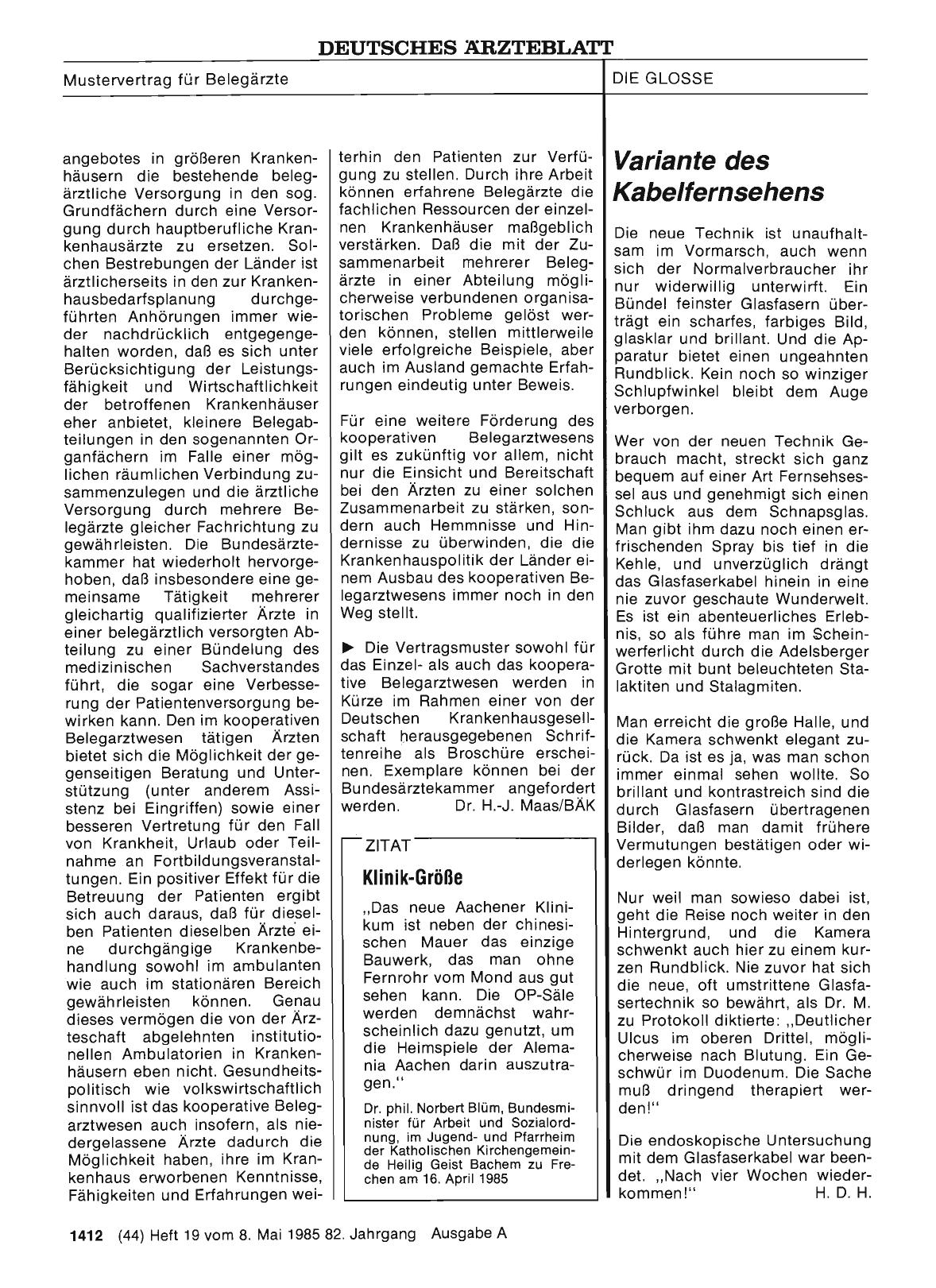 Vorschauseite 1: Variante des Kabelfernsehens
