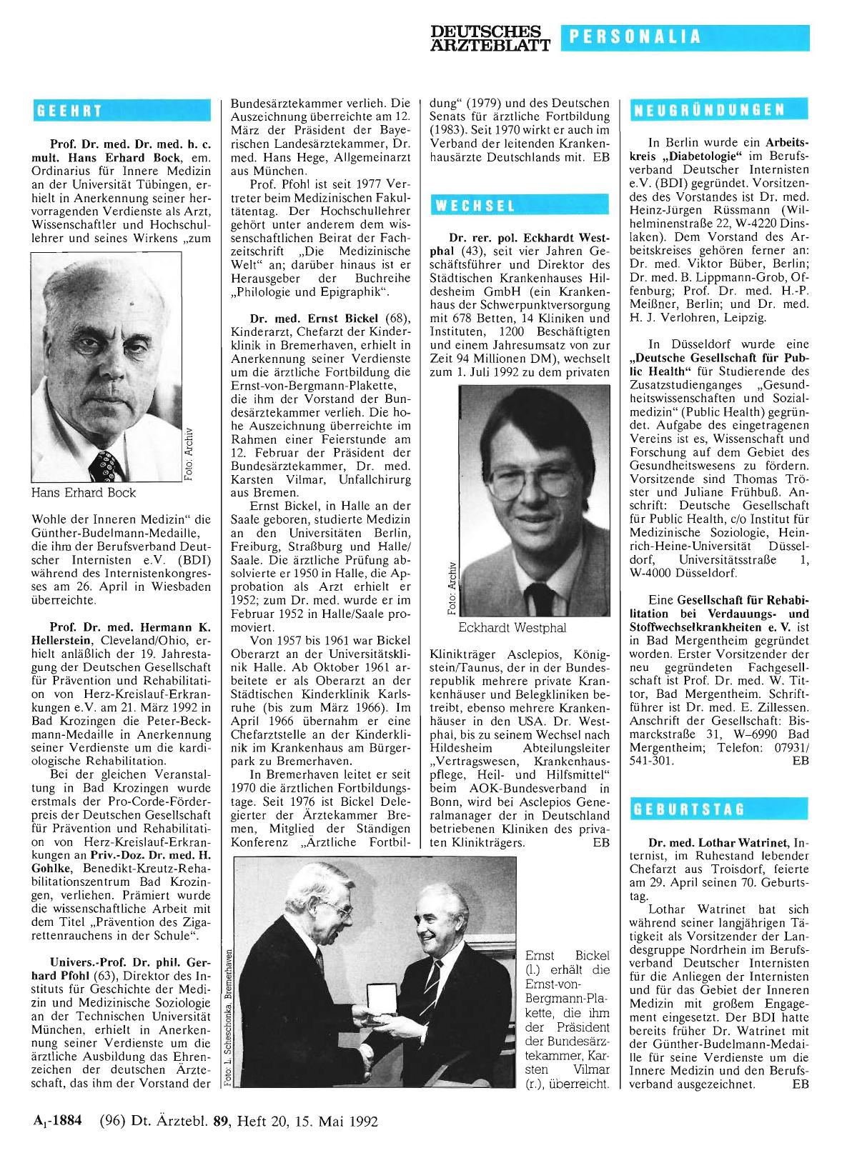 Vorschauseite 1: NEUGRÜNDUNGEN