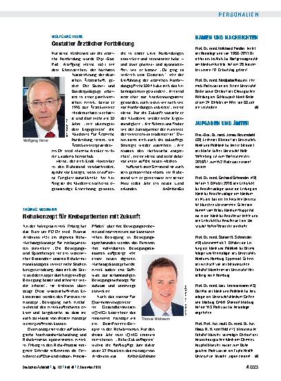 Vorschauseite 1: Aufgaben und Ämter