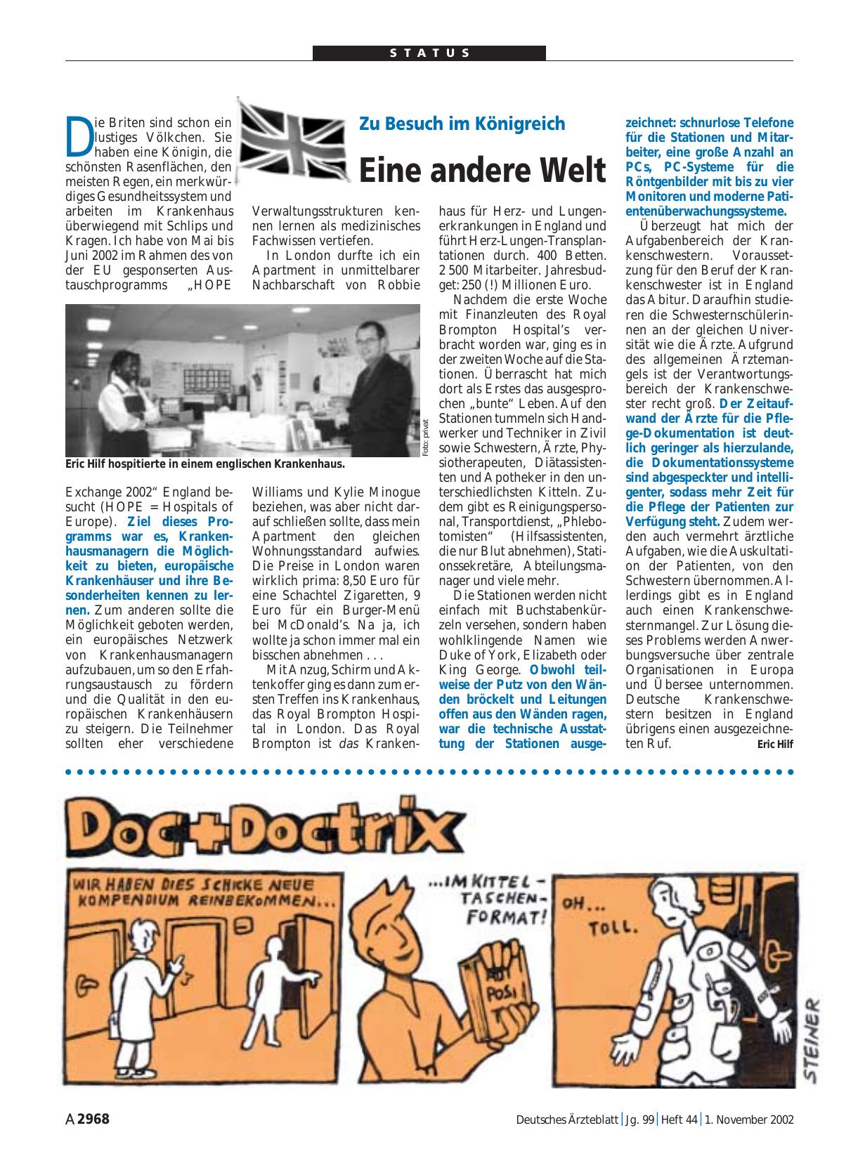 Vorschauseite 1: Doc + Doctrix