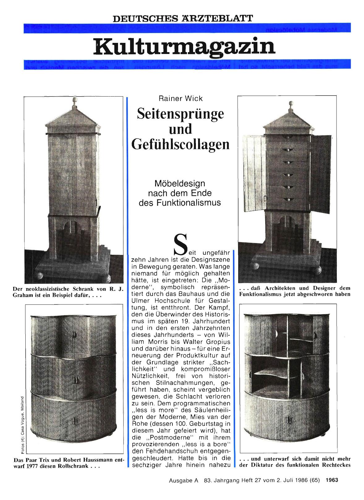 Vorschauseite 1: Seitensprünge und Gefühlscollagen