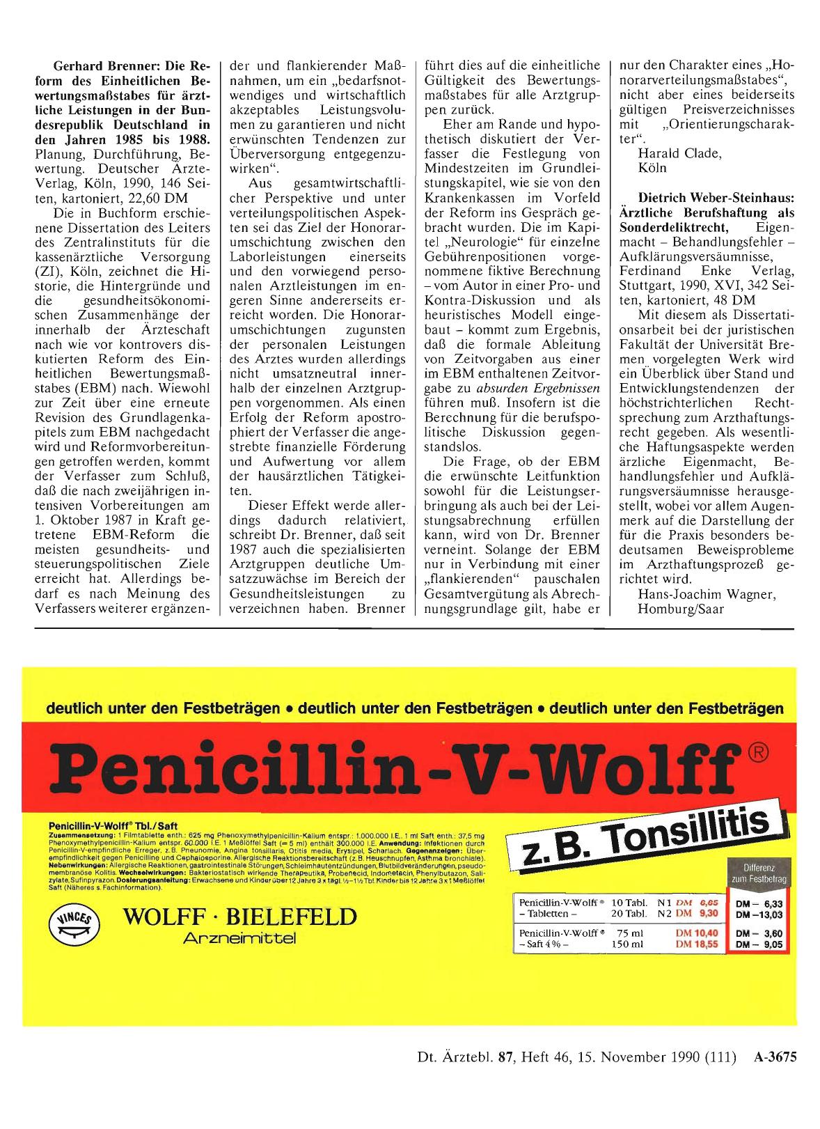 Vorschauseite 1: Dietrich Weber-Steinhaus: Ärztliche Berufshaftung als Sonderdeliktrecht