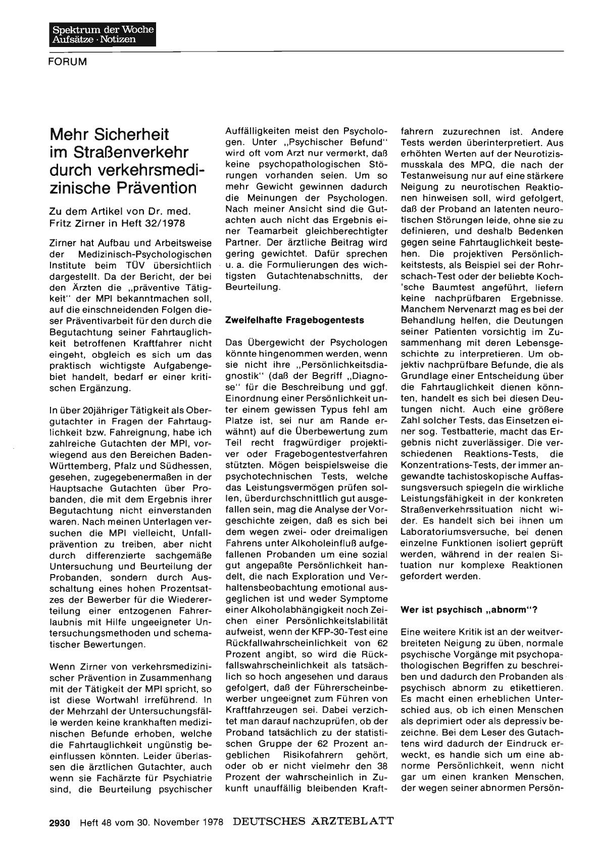 Vorschauseite 1: Wer eignet sich fürs Medizinstudium?