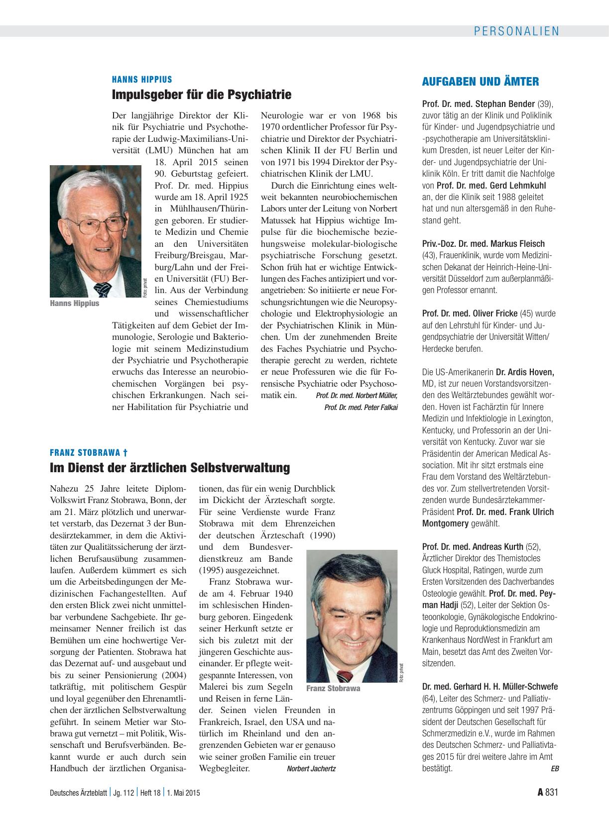 Vorschauseite 1: Aufgaben und Ämter