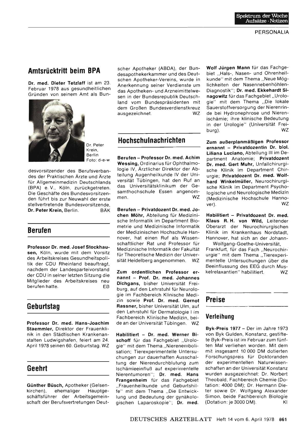 Vorschauseite 1: Geburtstag