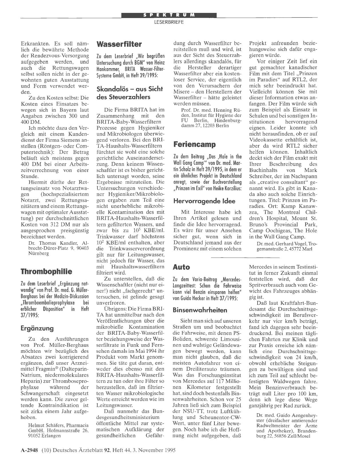 Vorschauseite 1: Auto: Binsenwahrheiten