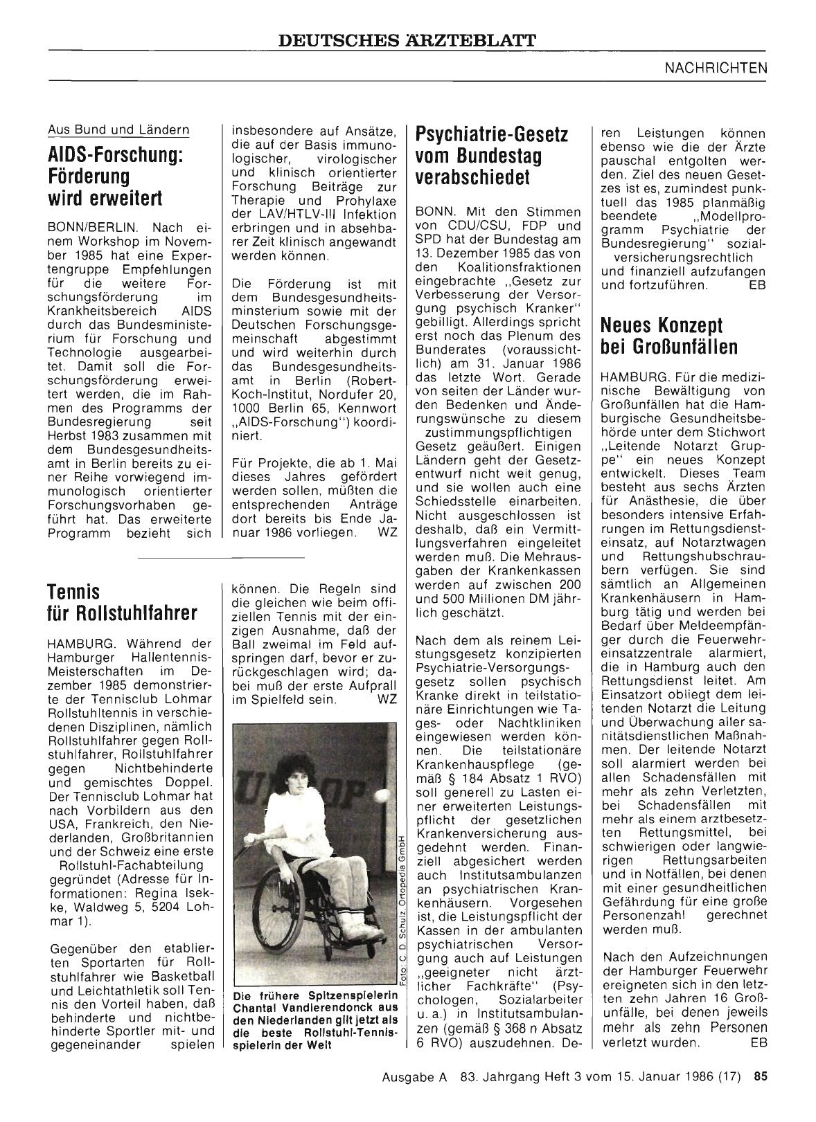 Vorschauseite 1: Neues Konzept bei Großunfällen