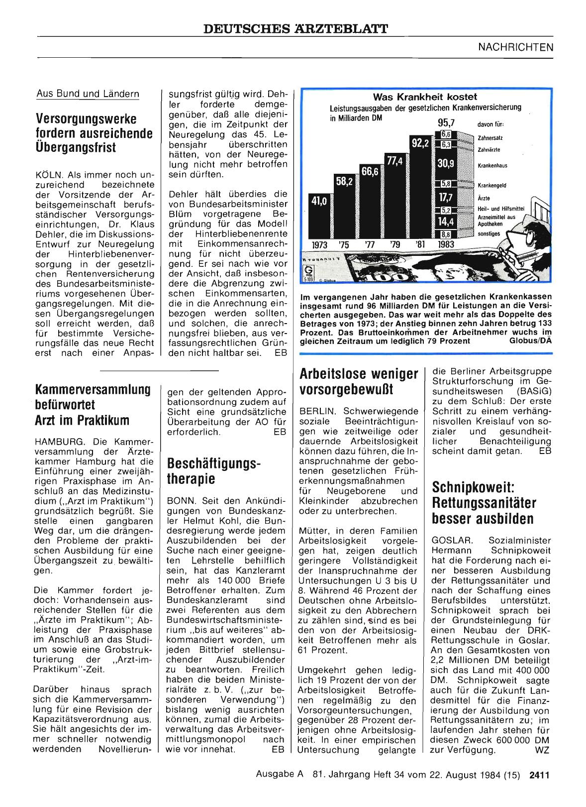 Vorschauseite 1: Schnipkoweit: Rettungssanitäter besser ausbilden