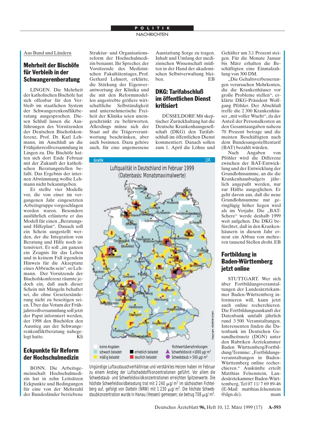 Vorschauseite 1: Fortbildung in Baden-Württemberg jetzt online