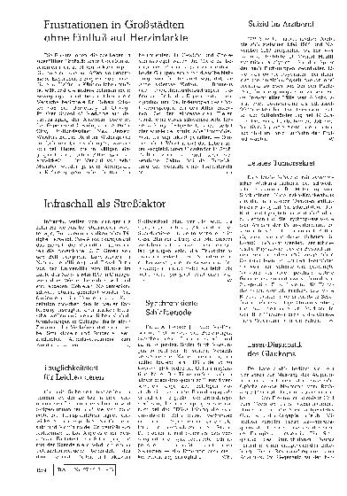 Vorschauseite 1: Synchronisierte Schlafperiode