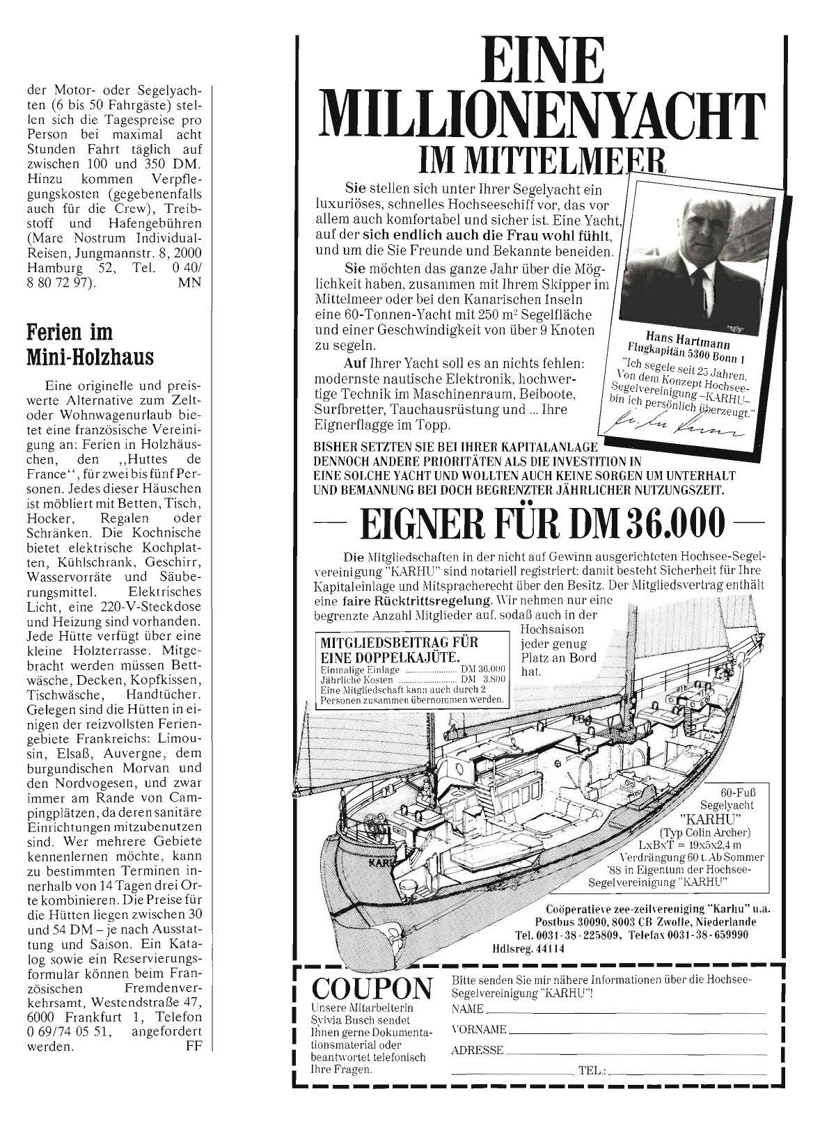 Vorschauseite 1: Ferien im Mini-Holzhaus