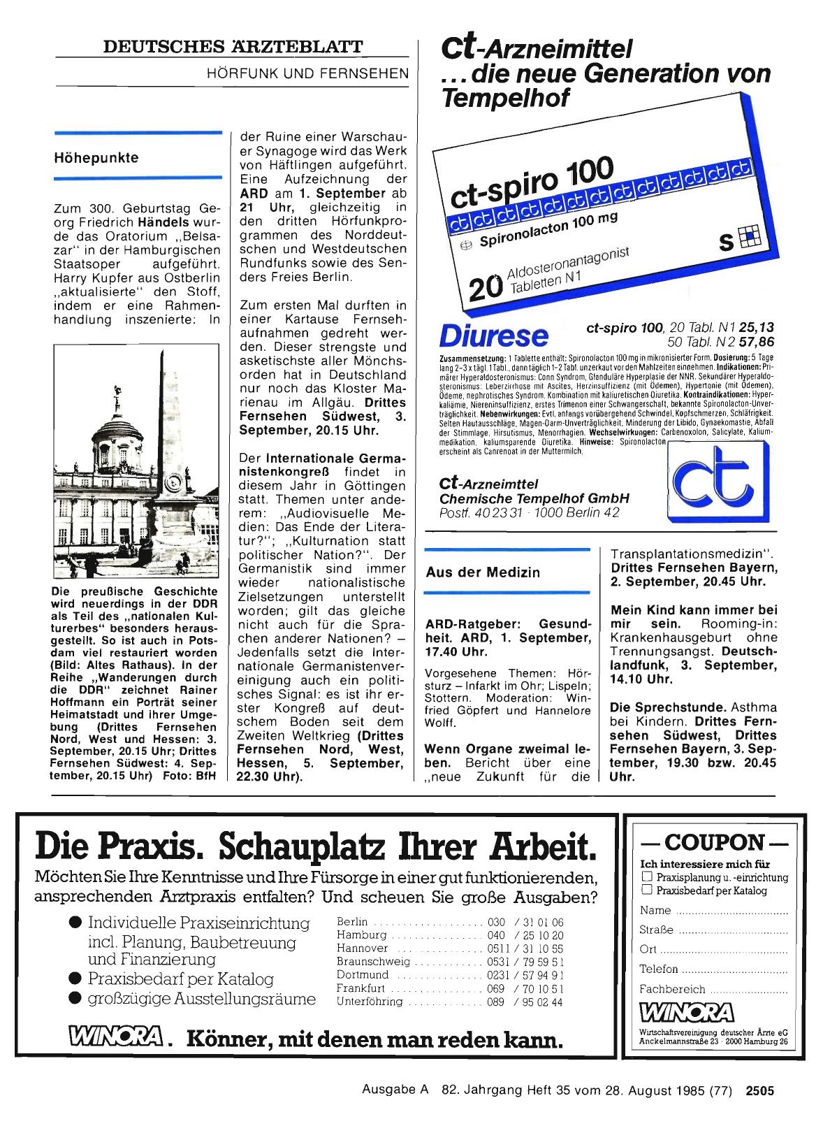 Vorschauseite 1: Höhepunkte