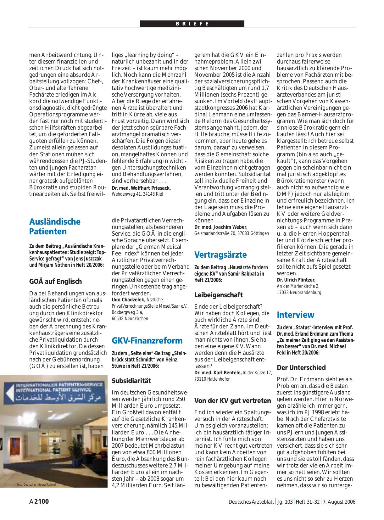 Vorschauseite 1: Interview: Der Unterschied