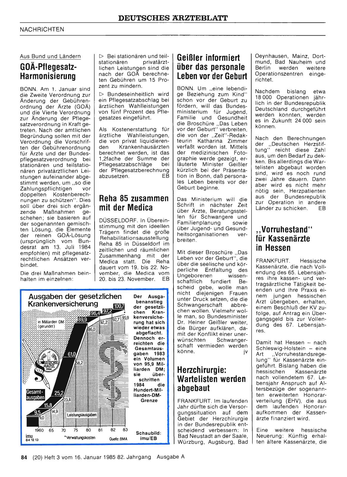 Vorschauseite 1: Herzchirurgie: Wartelisten werden abgebaut