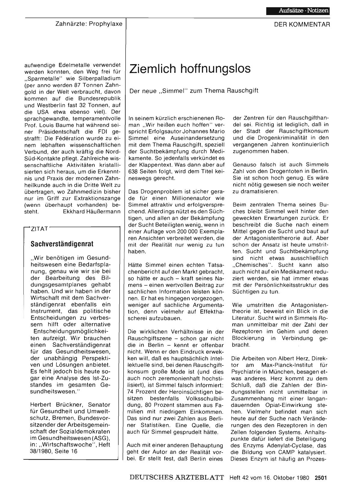 Vorschauseite 1: Sachverständigenrat